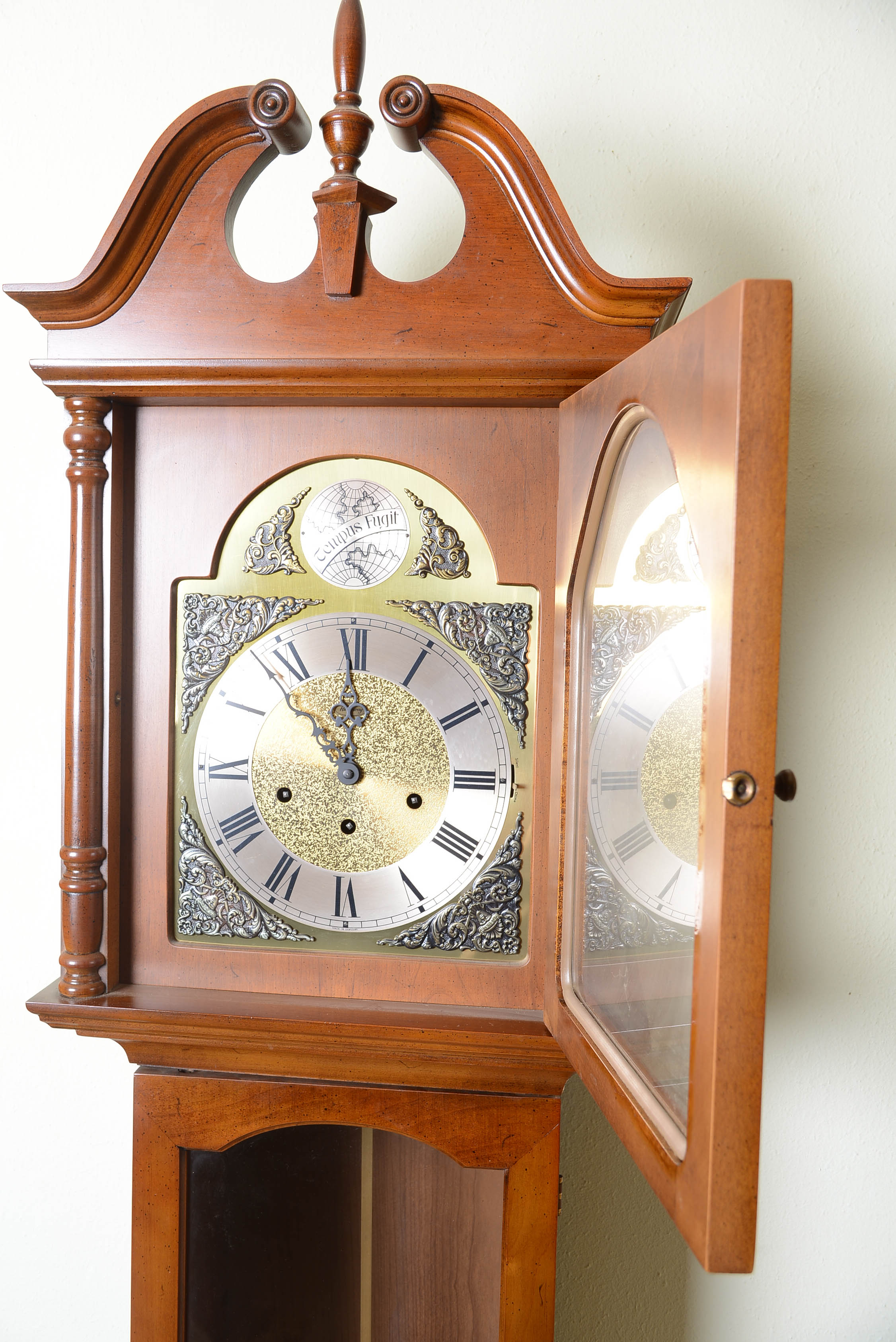 Howard Miller Tempus Fugit Grandfather Clock EBTH