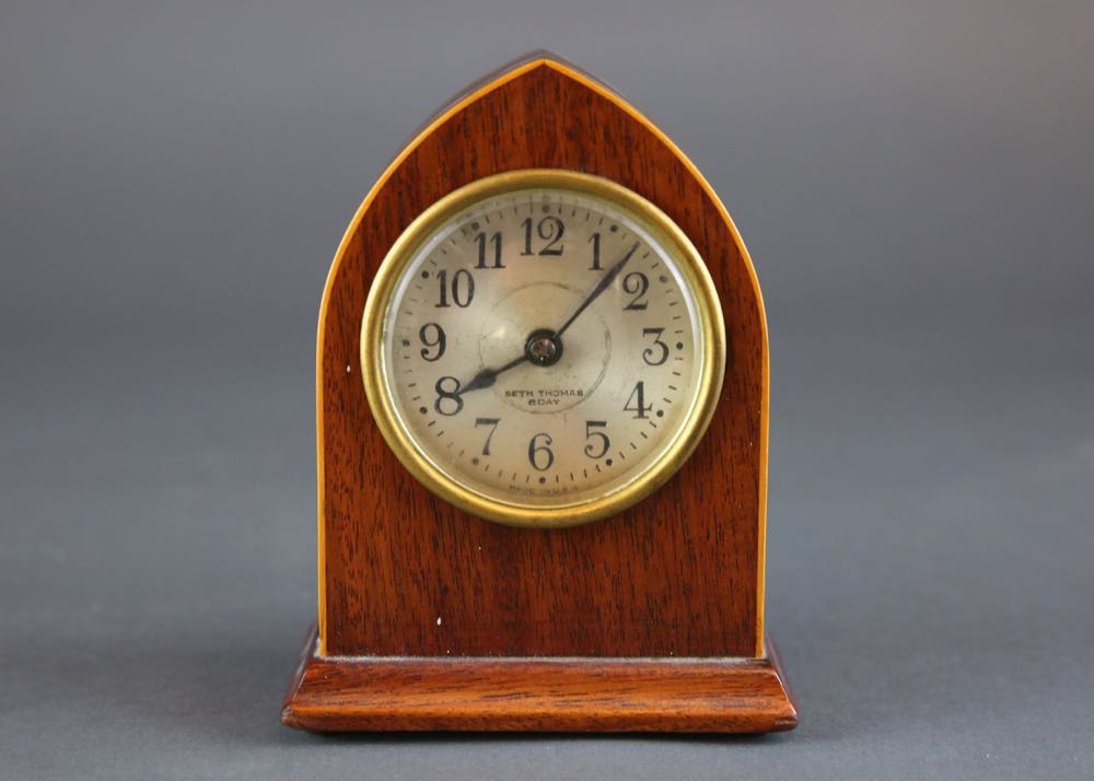 Small Seth Thomas 8 Day Clock EBTH