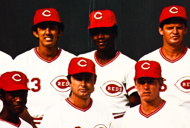 1975 Cincinnati Reds Team Poster | EBTH