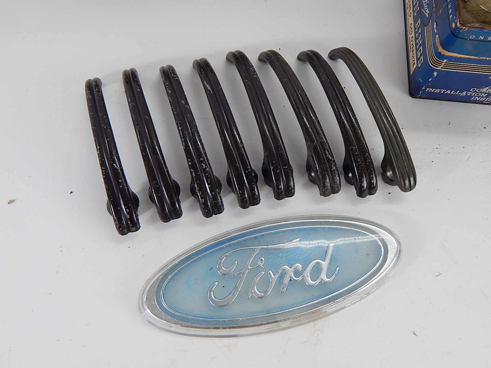 Vintage Ford Auto Parts/Memorabilia EBTH
