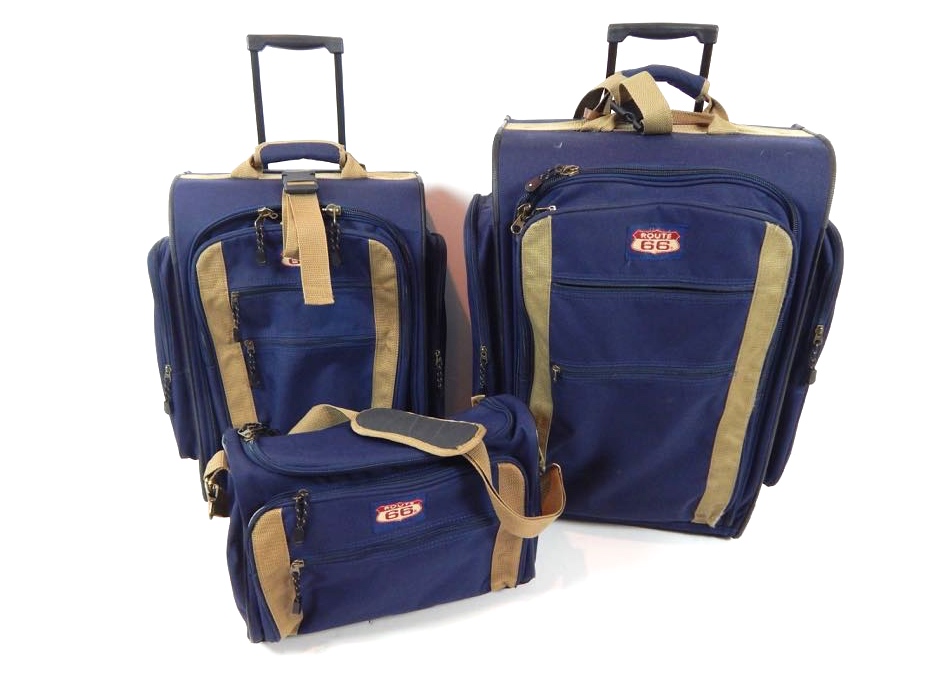 route 66 luggage set