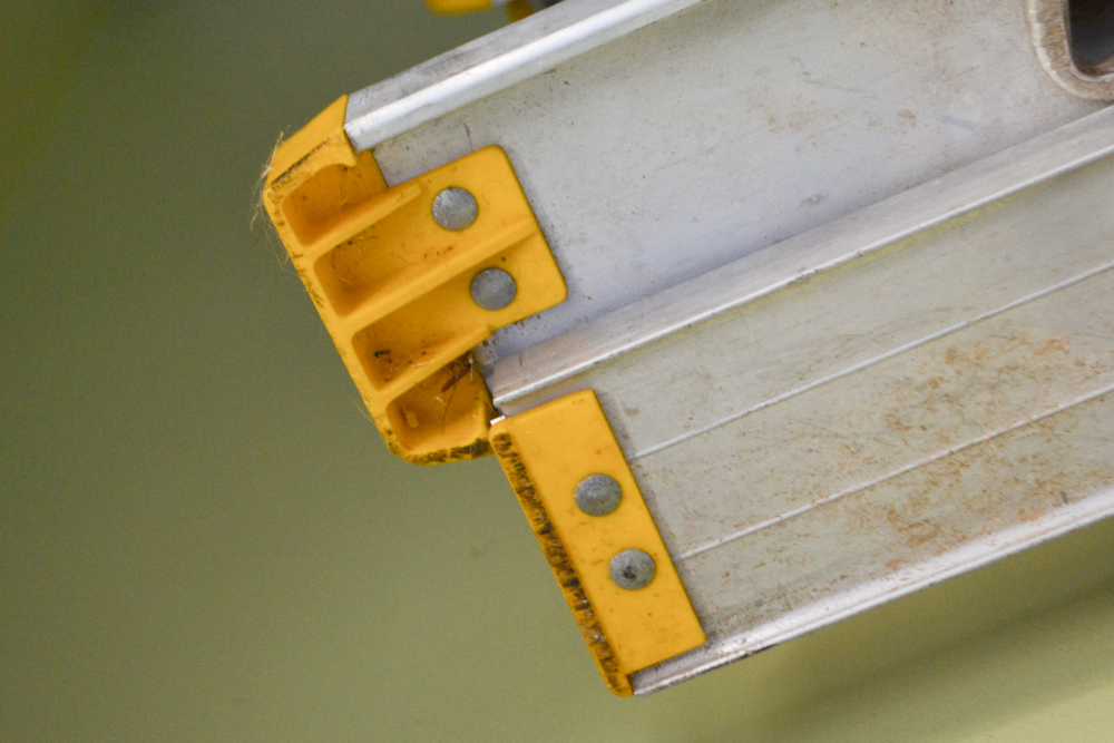 28Foot Cuprum Aluminum Extension Ladder EBTH