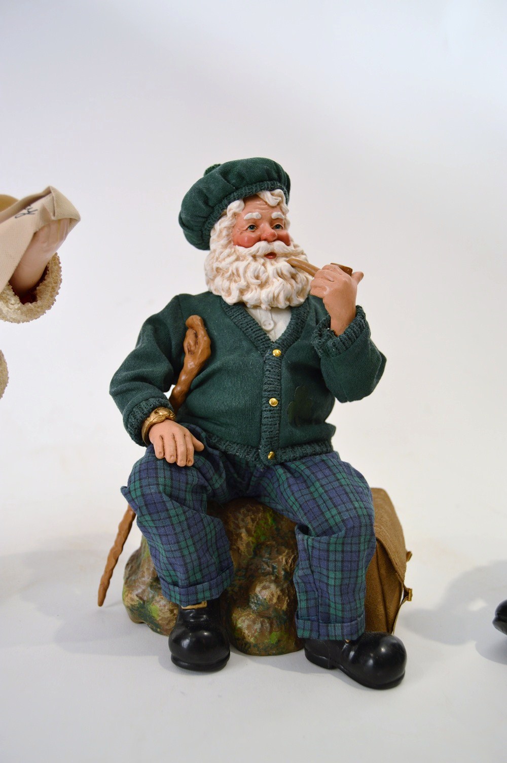 Clothtique Possible Dreams Collectible Santa Figurines EBTH