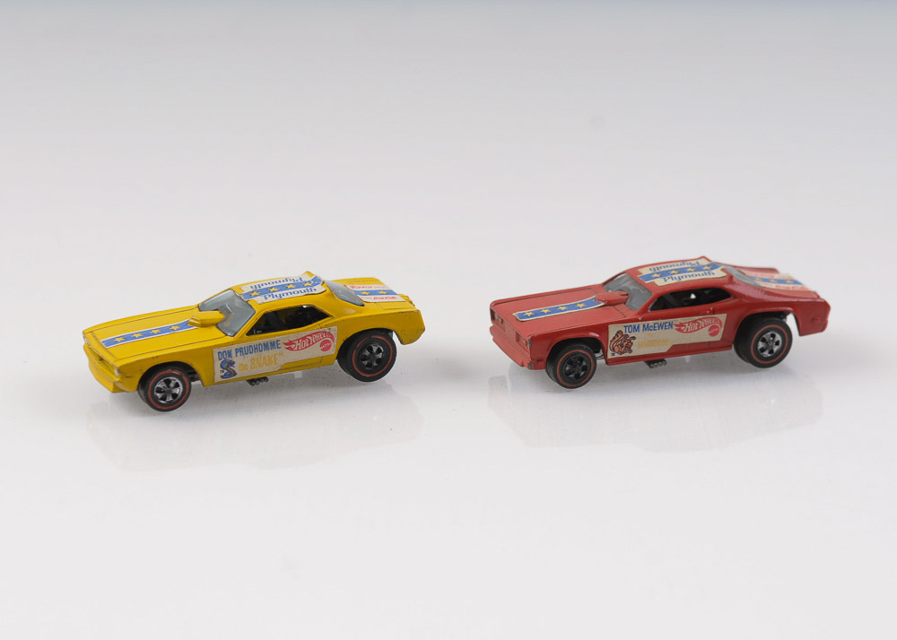 redline diecast cars