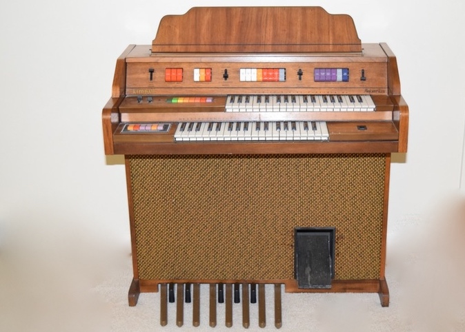 kimball organ entertainer