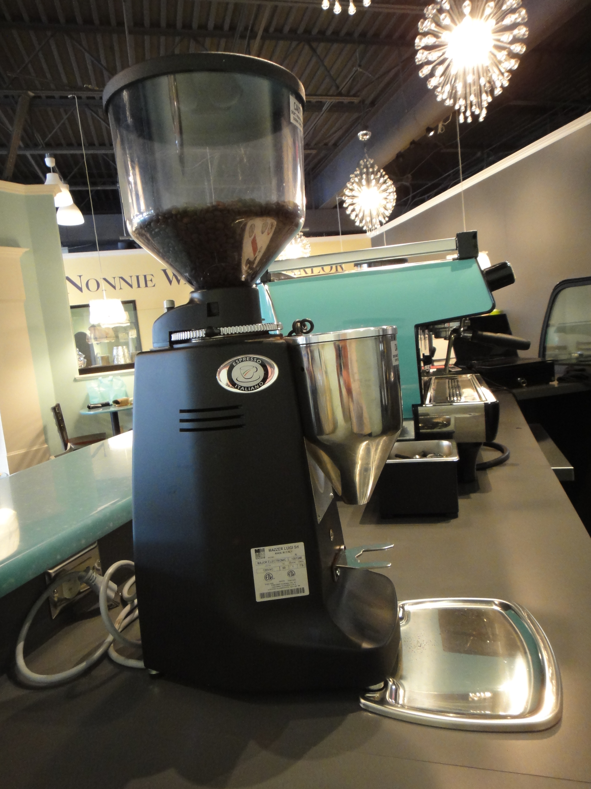 Mazzer Espresso Italiano Coffee Grinder EBTH