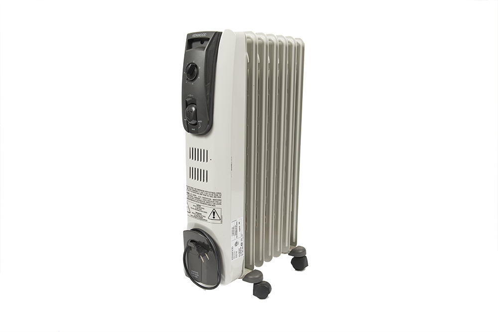 Kenwood Oil Filled Radiator | EBTH