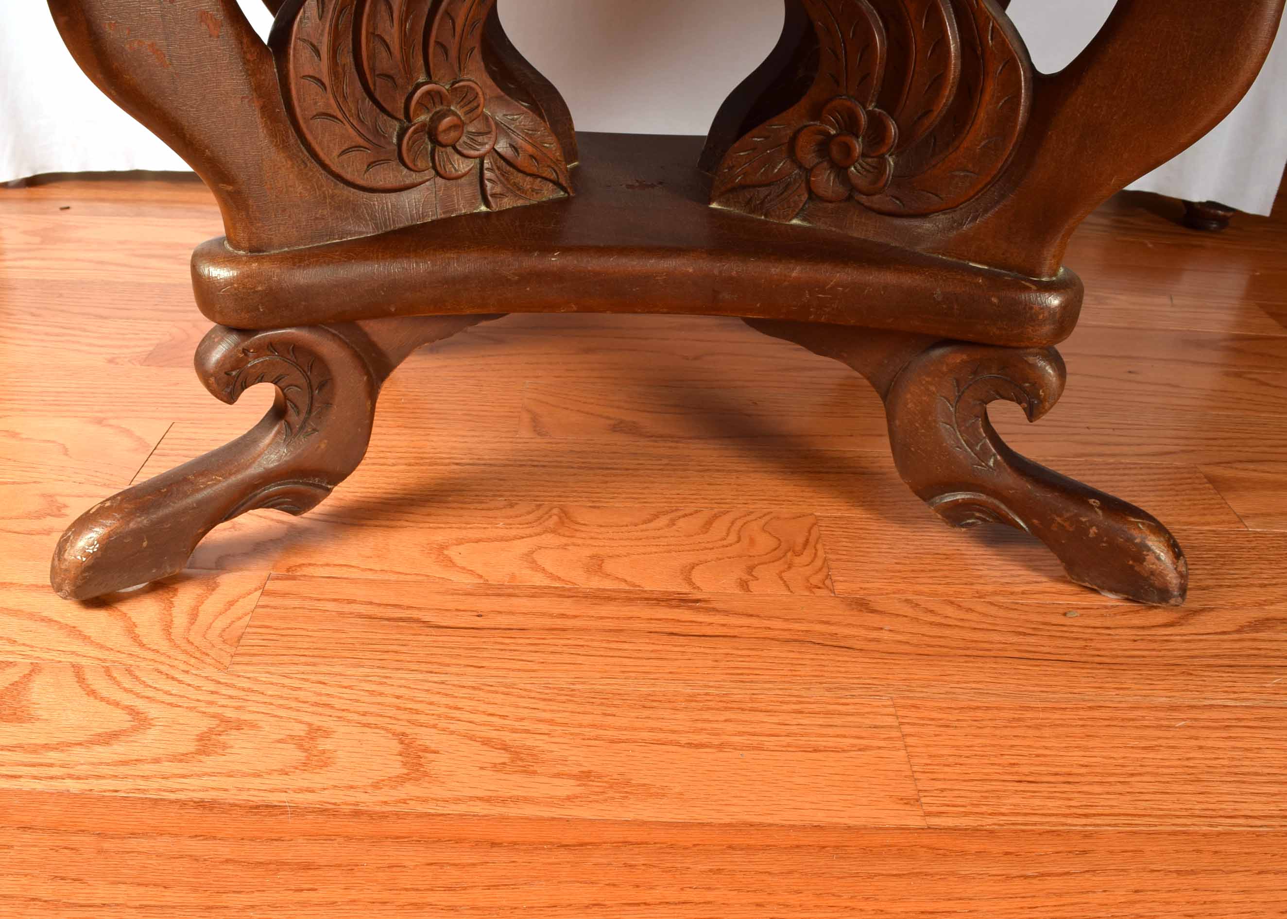 Marble Top Victorian Coffee Table EBTH