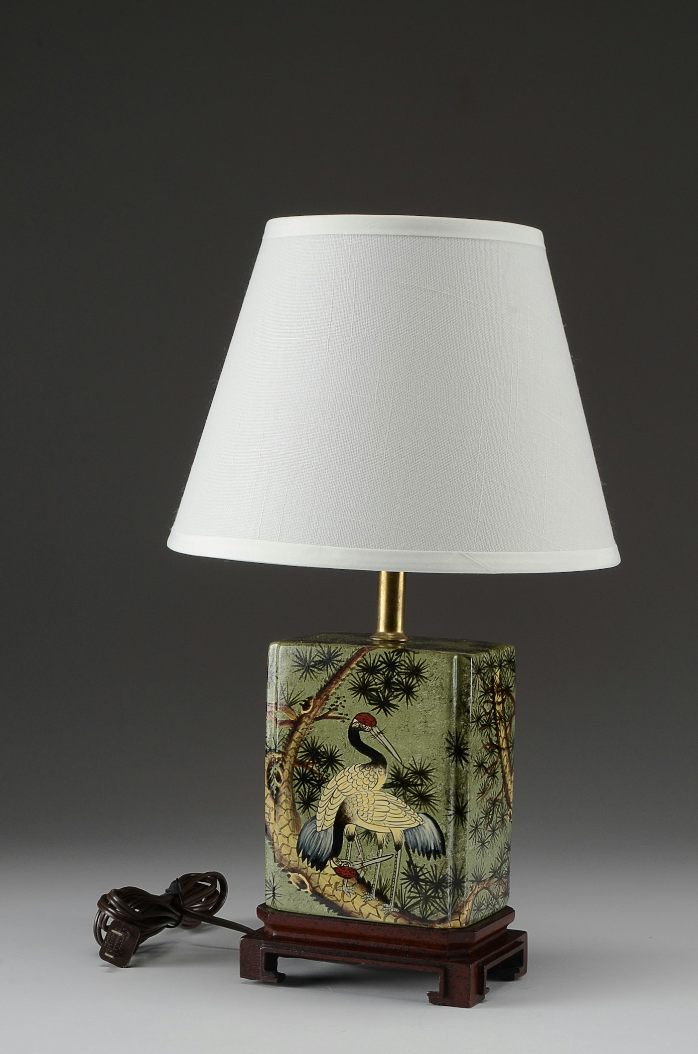 Asian Style Table Lamp | EBTH