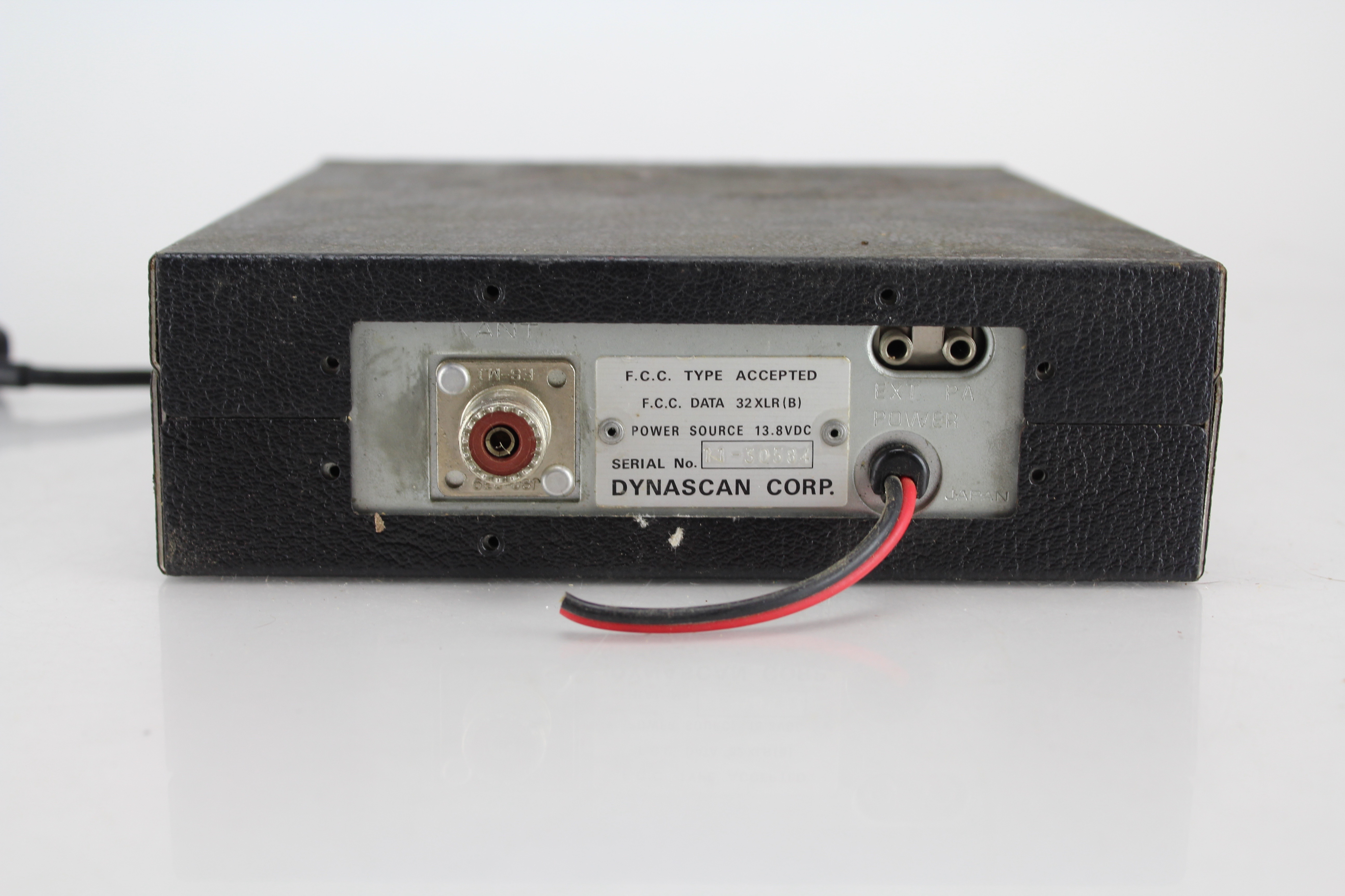 Duo of CB Radios Base Station CB Transceiver and CB Accessories EBTH