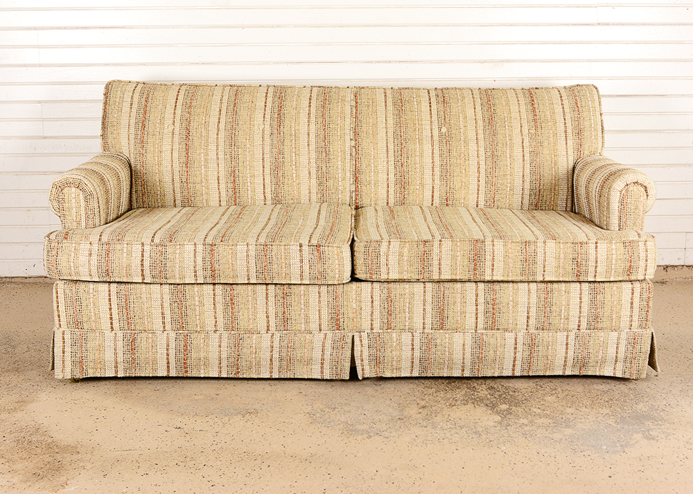 stearns and foster convertible sofa