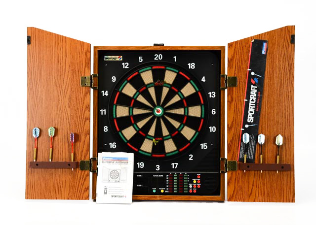 electronic dart boards