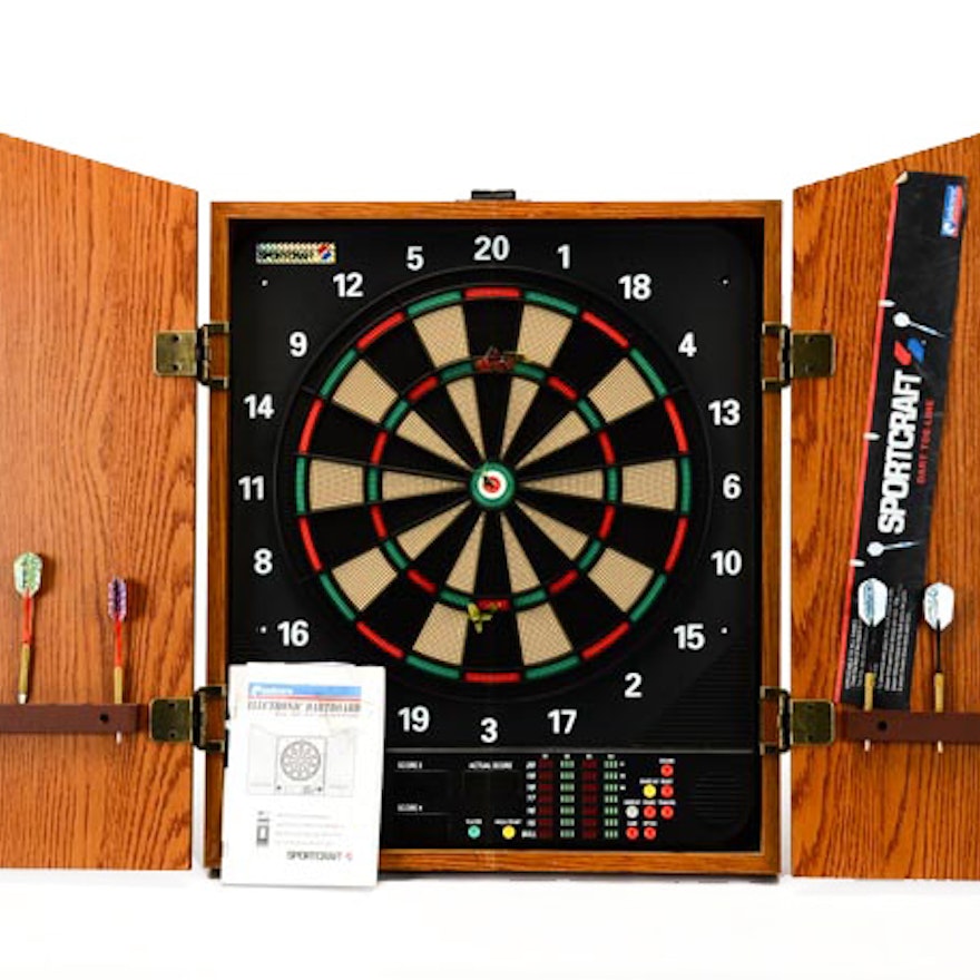 Sportcraft Electronic Dart Board | EBTH
