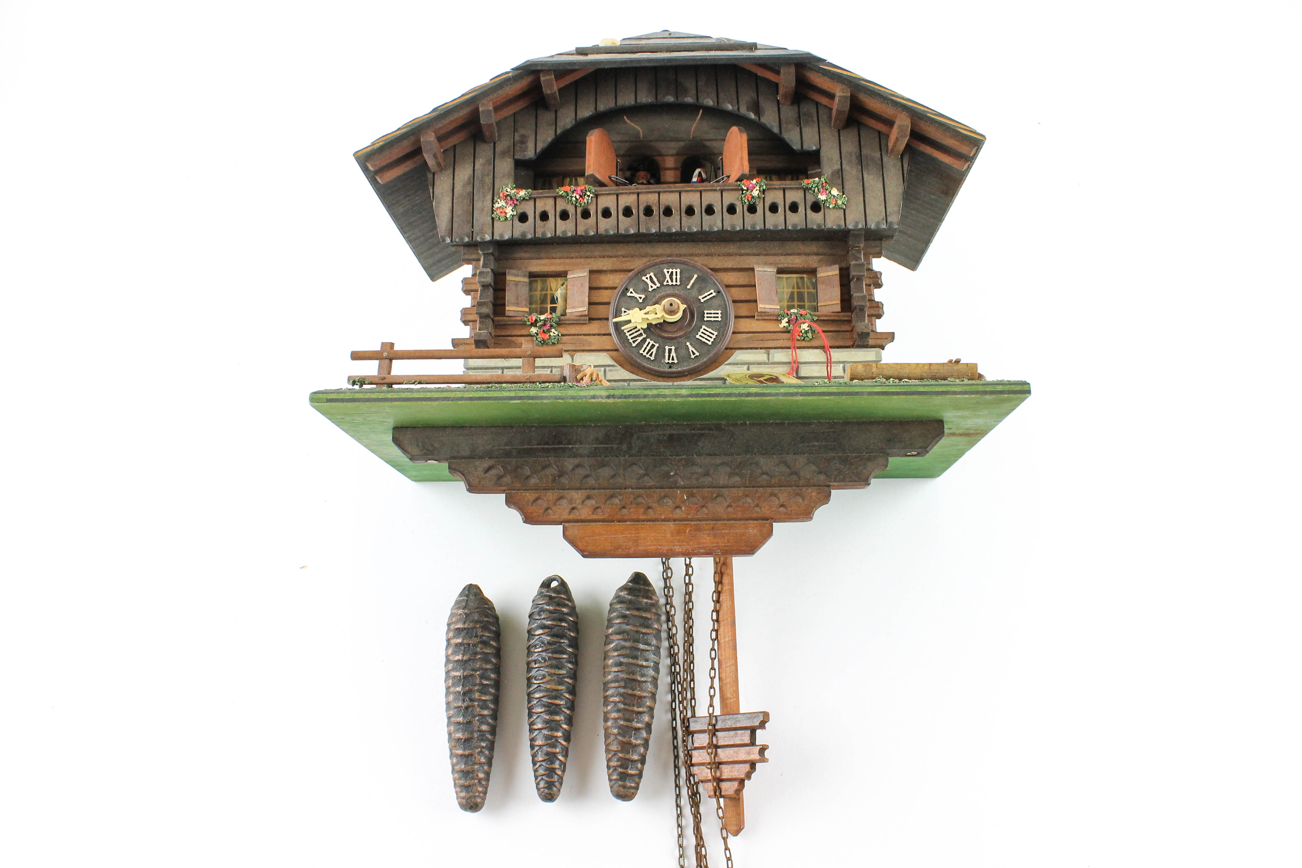 Swiss Cuckoo Clock by Lotscher EBTH