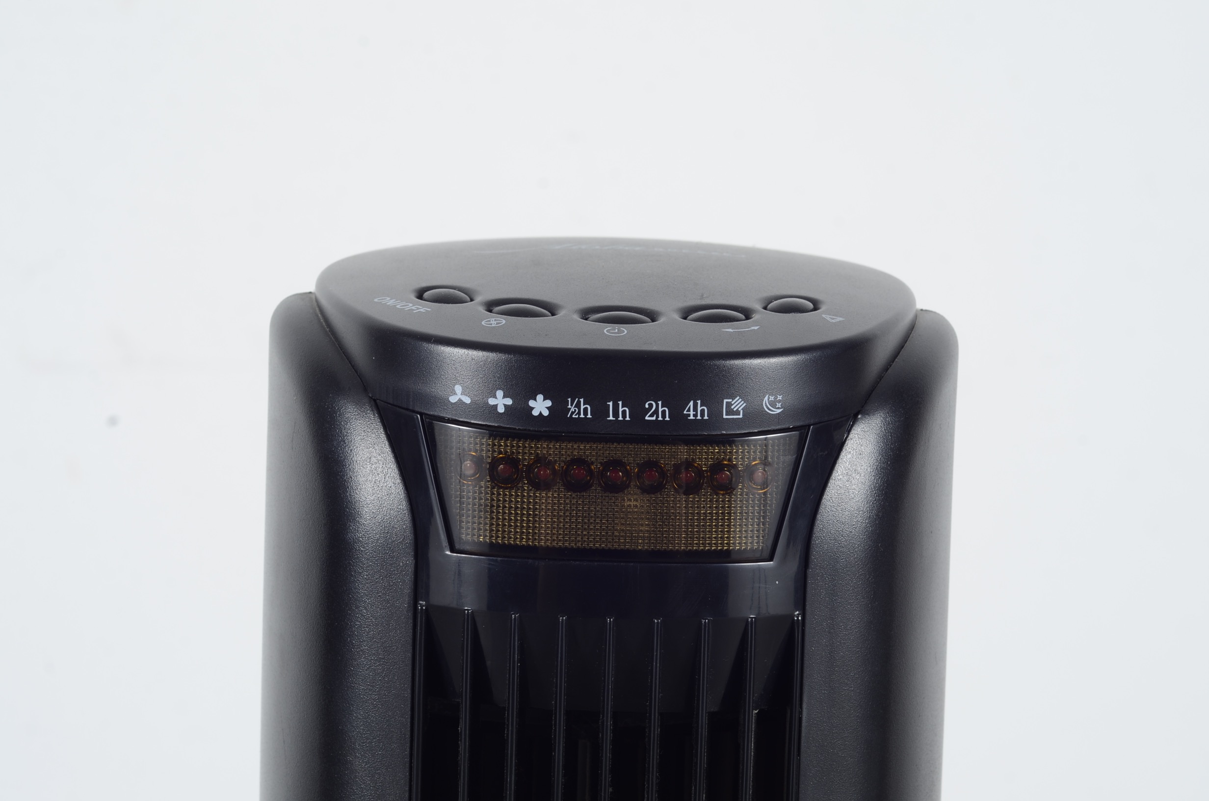 Aloha Breeze Black Oscillating 32" Three Speed Floor Tower Fan EBTH