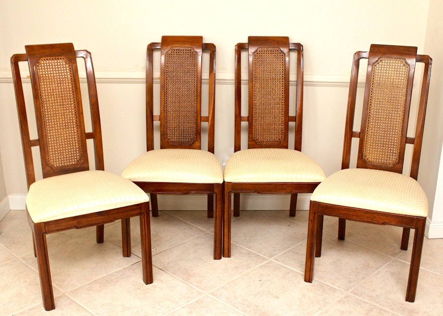 Thomasville Cane Back Dining Room Chairs - Dining room ideas
