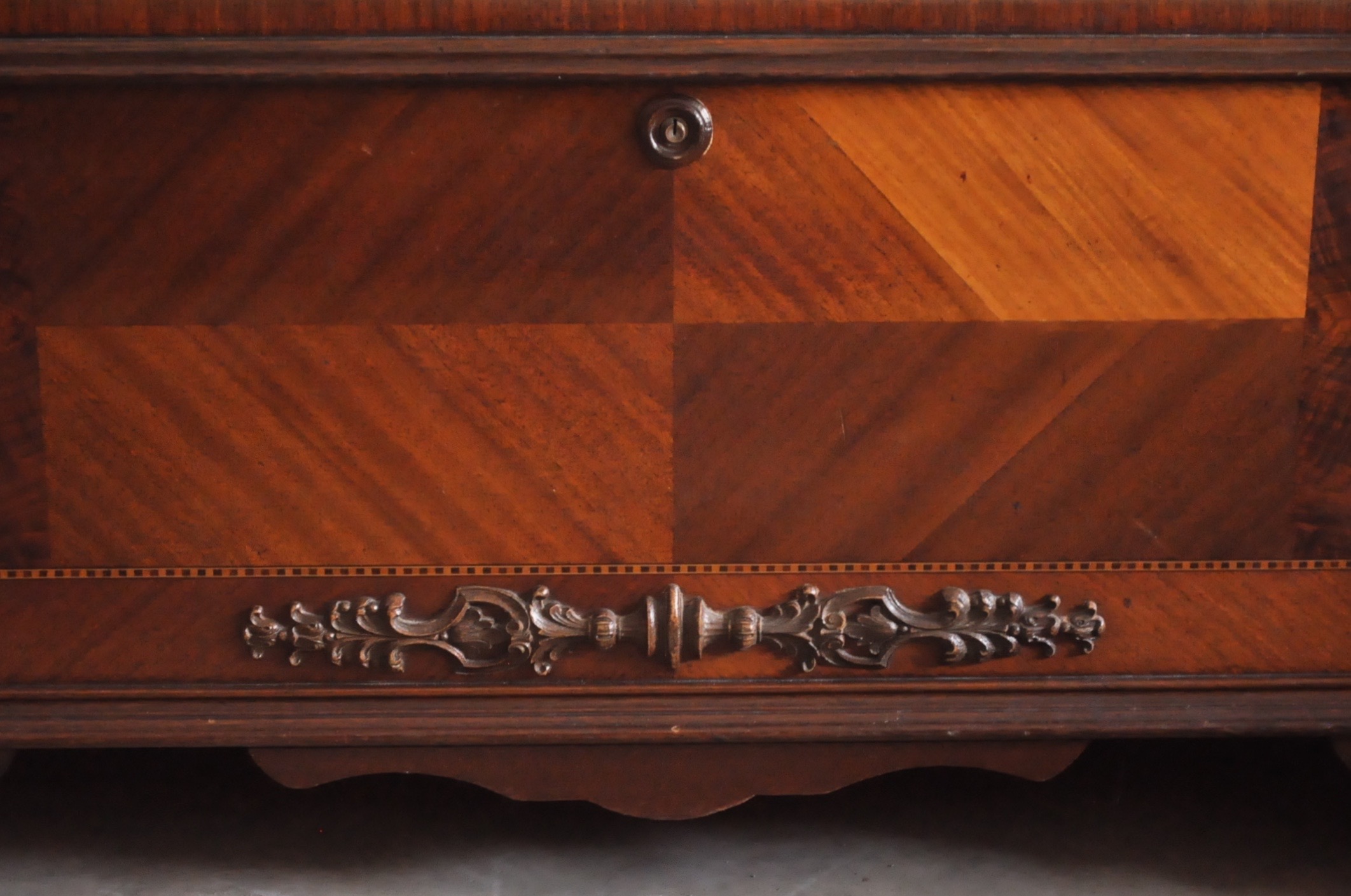 Vintage Stewart Safe Seal Cedar Chest EBTH