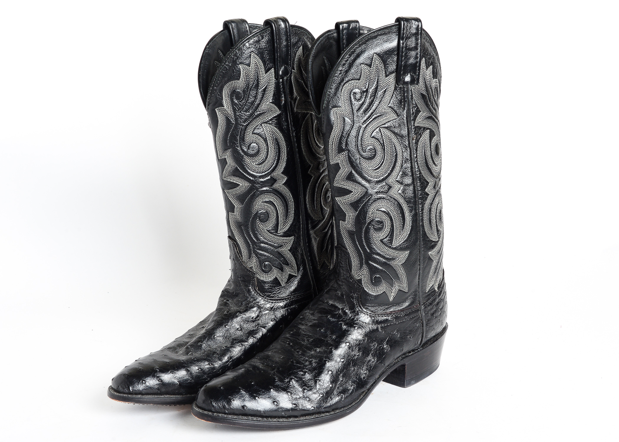j chisholm ostrich boots