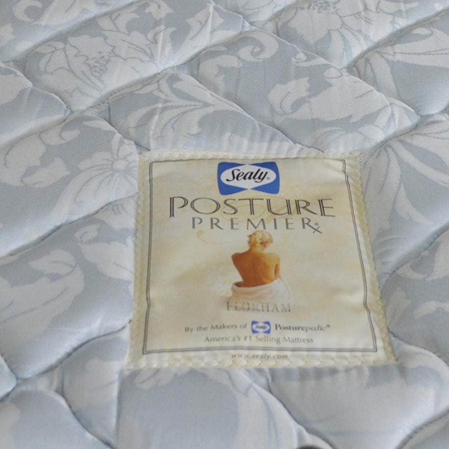 Sealy Posturepedic Full Posture Premier Mattress And Box Ebth