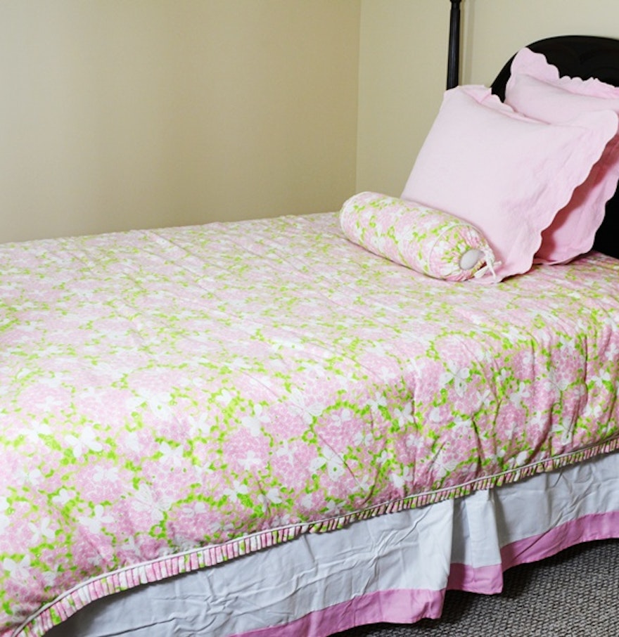 Floral Bed Skirt 53
