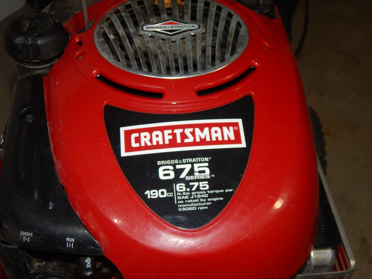 Craftsman Briggs and Stratton 675 Series Lawn Mower Mulcher EBTH