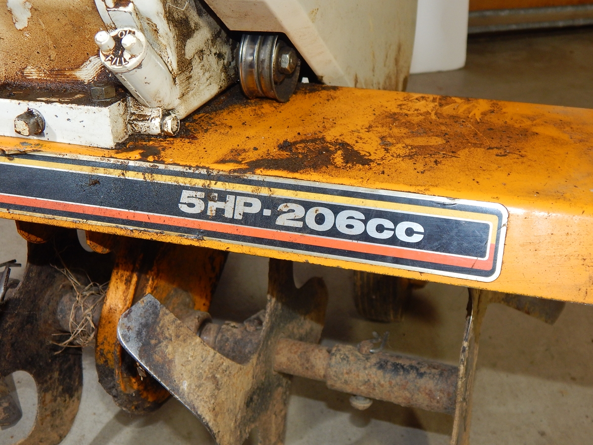 Craftsman Chain Drive Garden Tiller EBTH