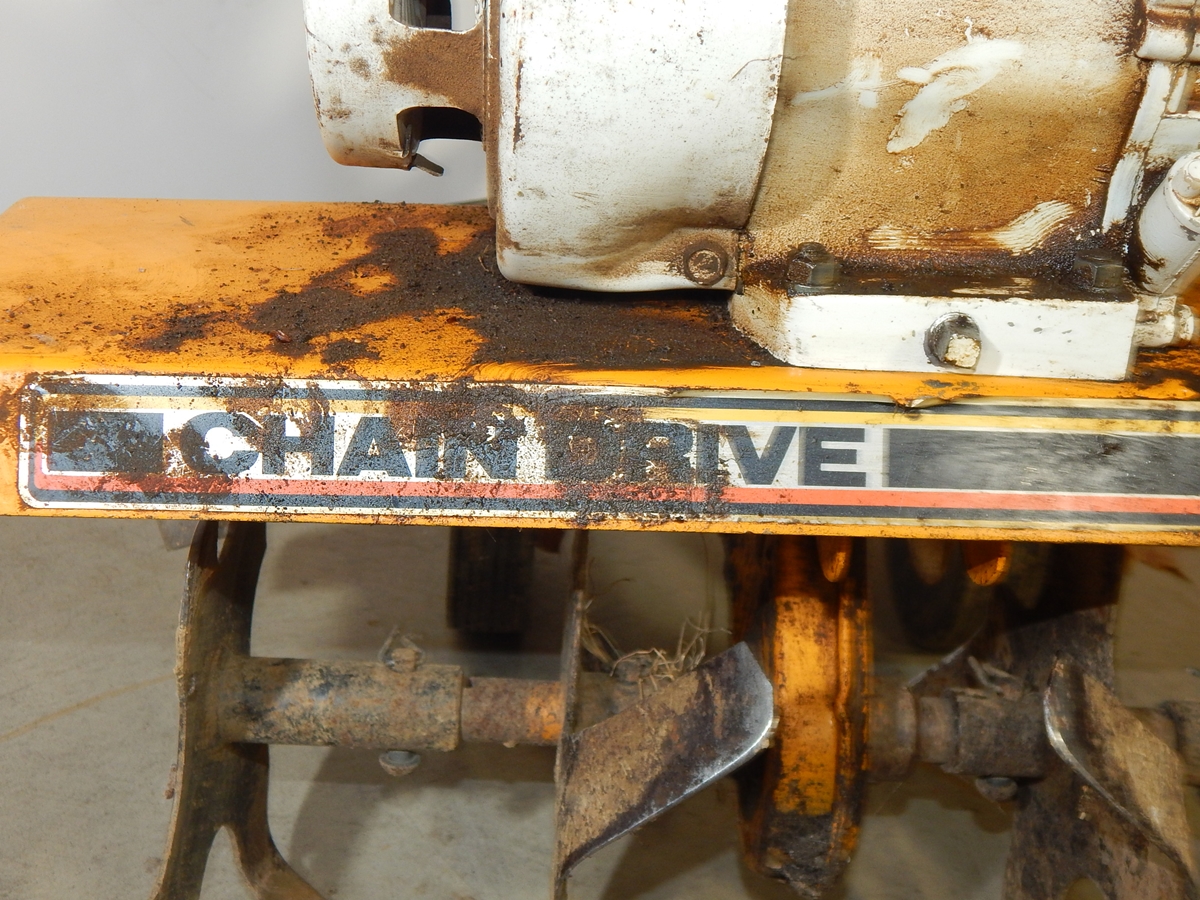 Craftsman Chain Drive Garden Tiller EBTH
