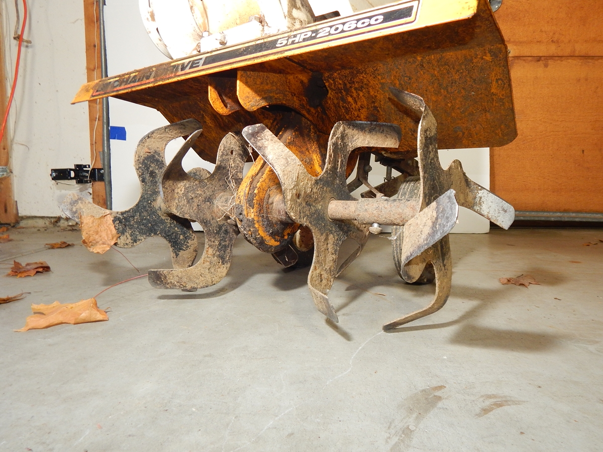 Craftsman Chain Drive Garden Tiller EBTH