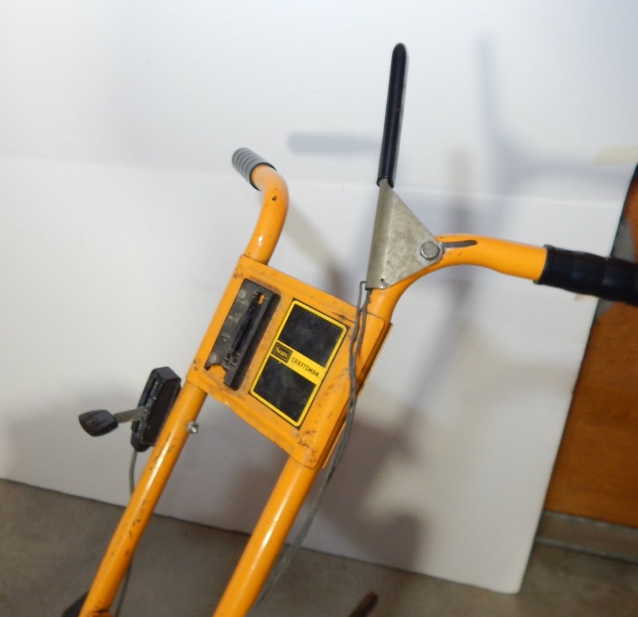 Craftsman Chain Drive Garden Tiller EBTH