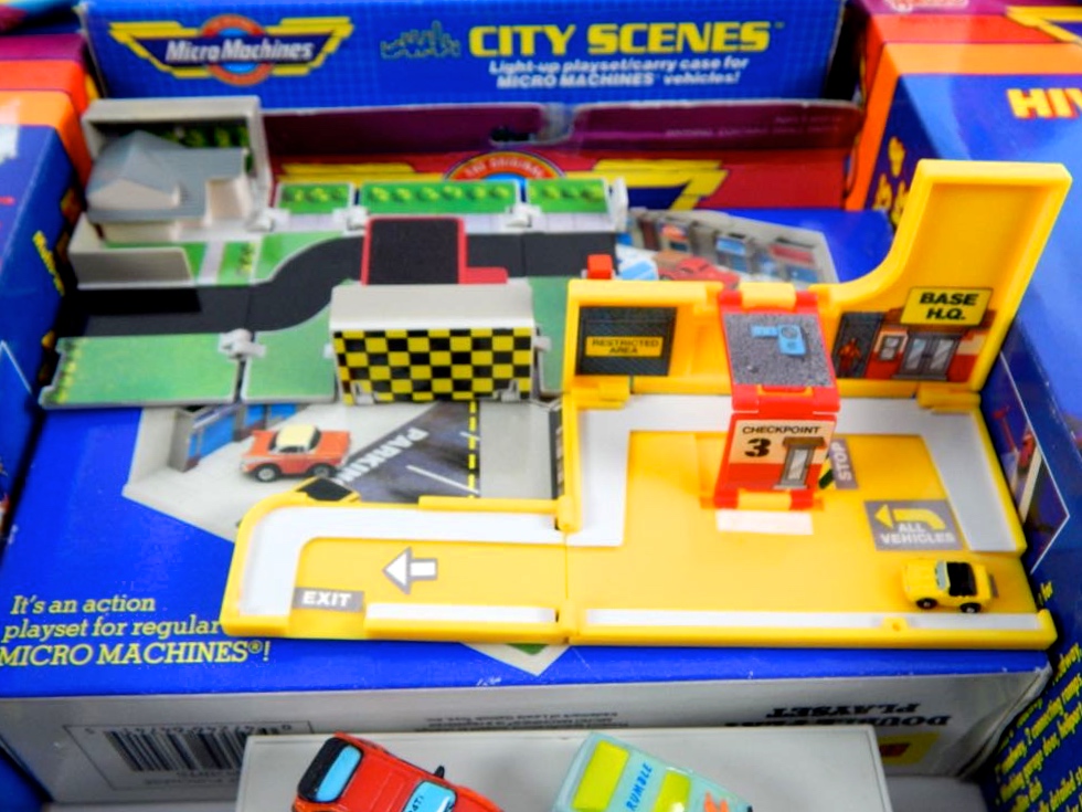 Original Micro Machines Collection EBTH