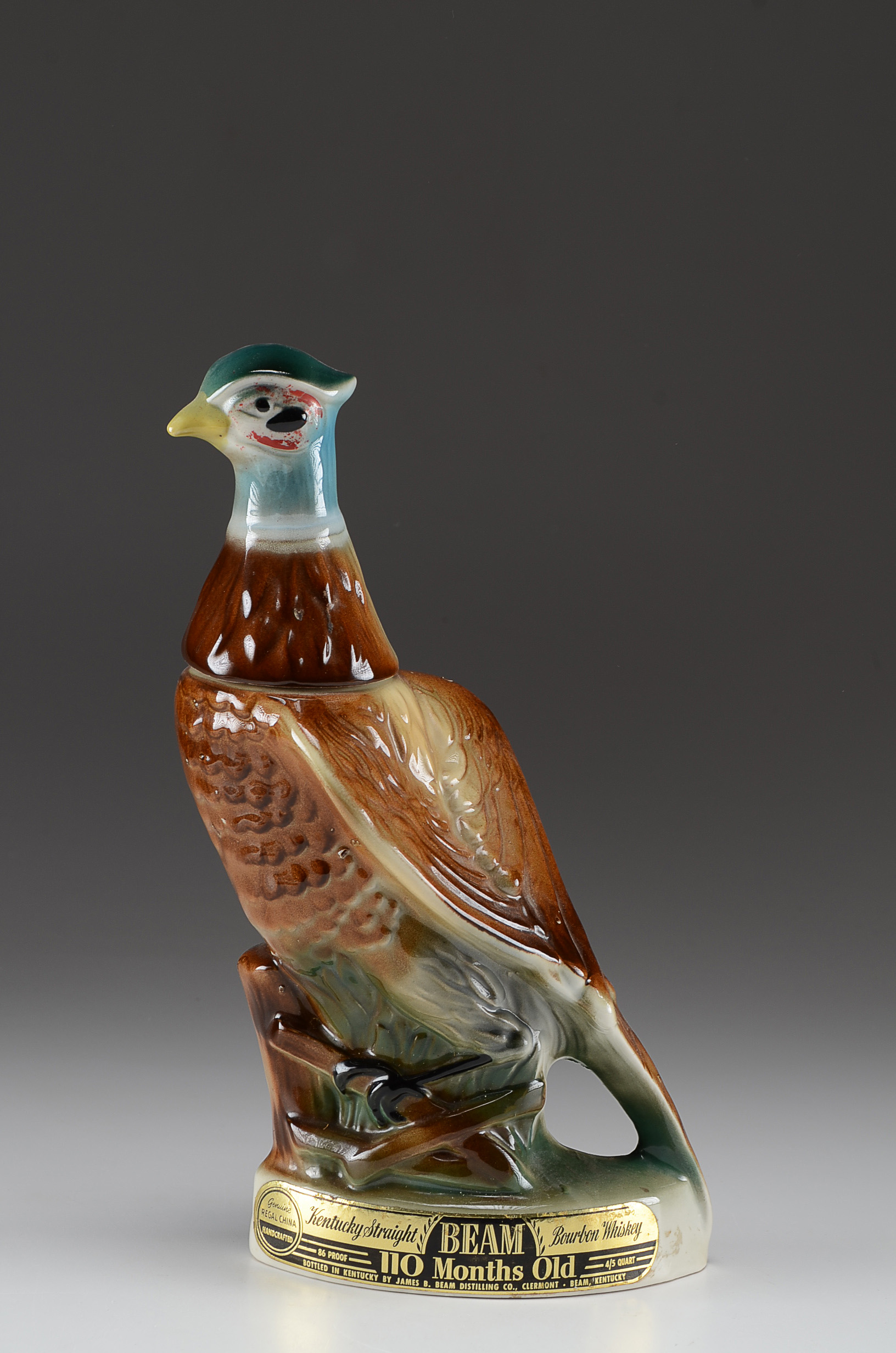 Jim Beam 1968 Pheasant Decanter EBTH