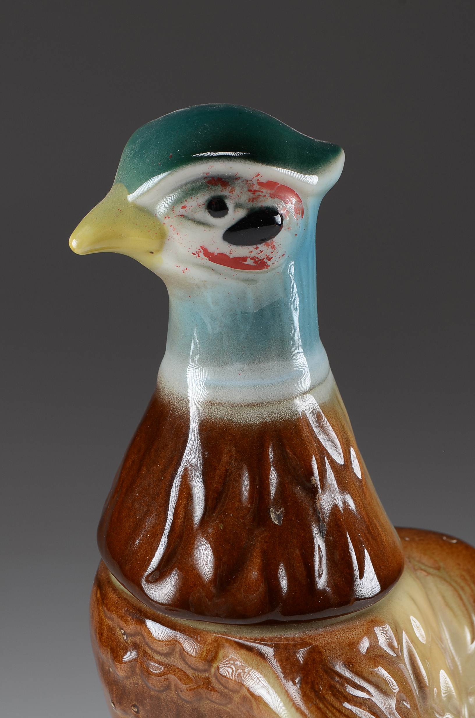 Jim Beam 1968 Pheasant Decanter EBTH