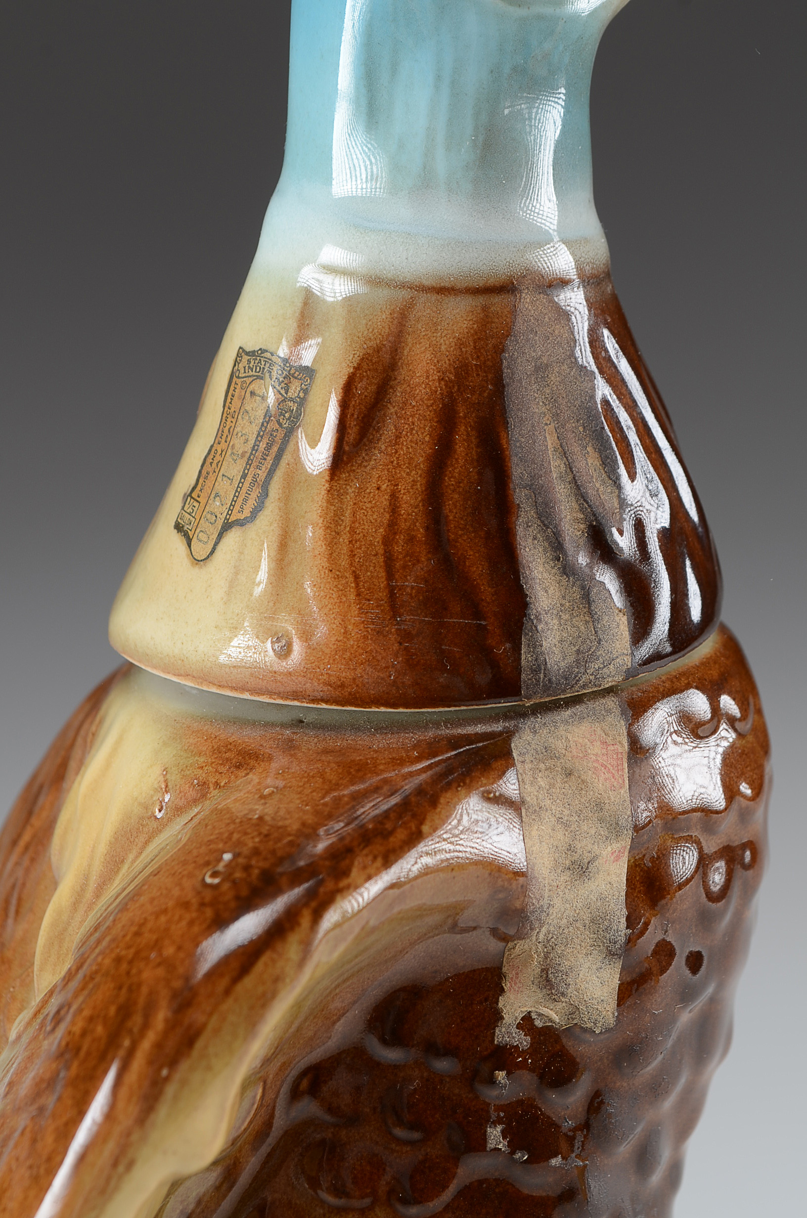 Jim Beam 1968 Pheasant Decanter EBTH