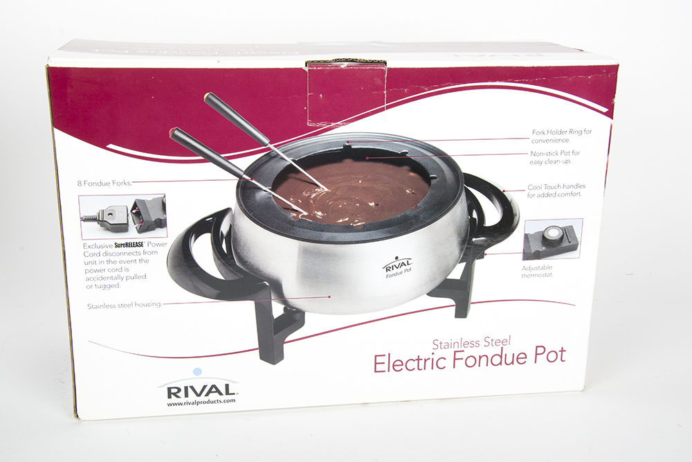 Rival Electric Fondue Pot EBTH