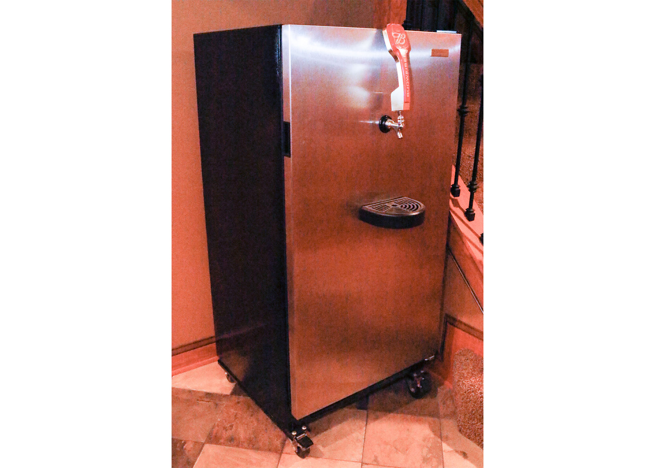 frigidaire kegerator