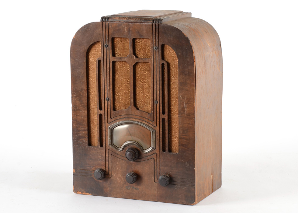 Circa 1920s RCA Victor Radio EBTH
