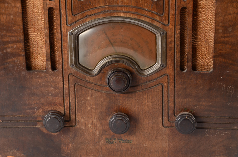 Circa 1920s RCA Victor Radio EBTH