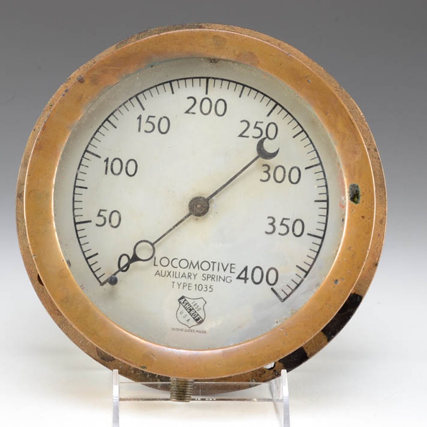 Steam gauge 82087 Steam gauge 82087