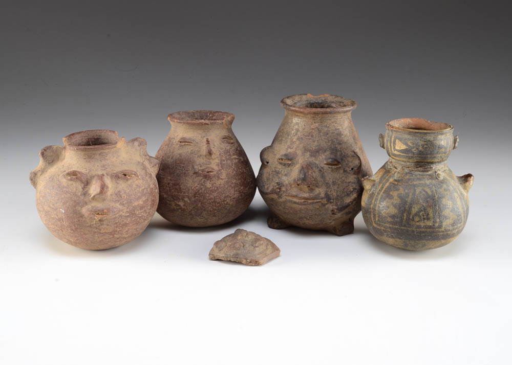 Pre Columbian Peruvian Pottery Decor Ebth