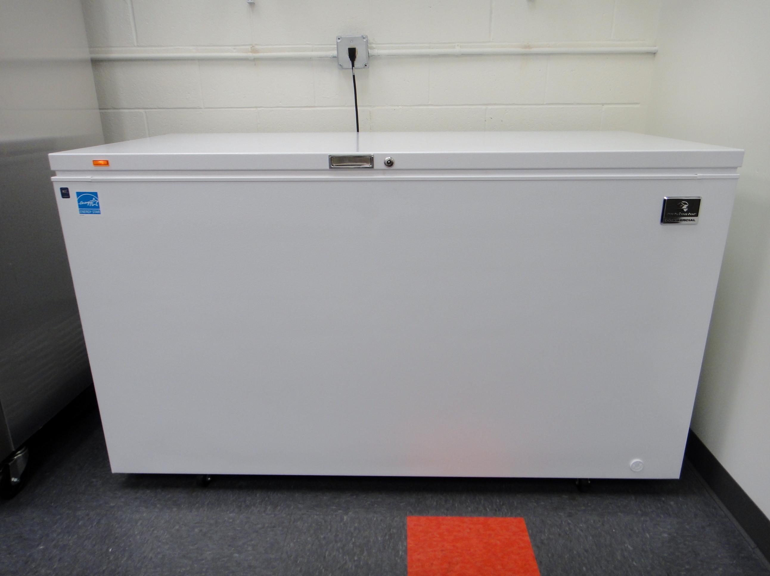 Kelvinator Commercial Chest Freezer Model No. KCS200GW EBTH