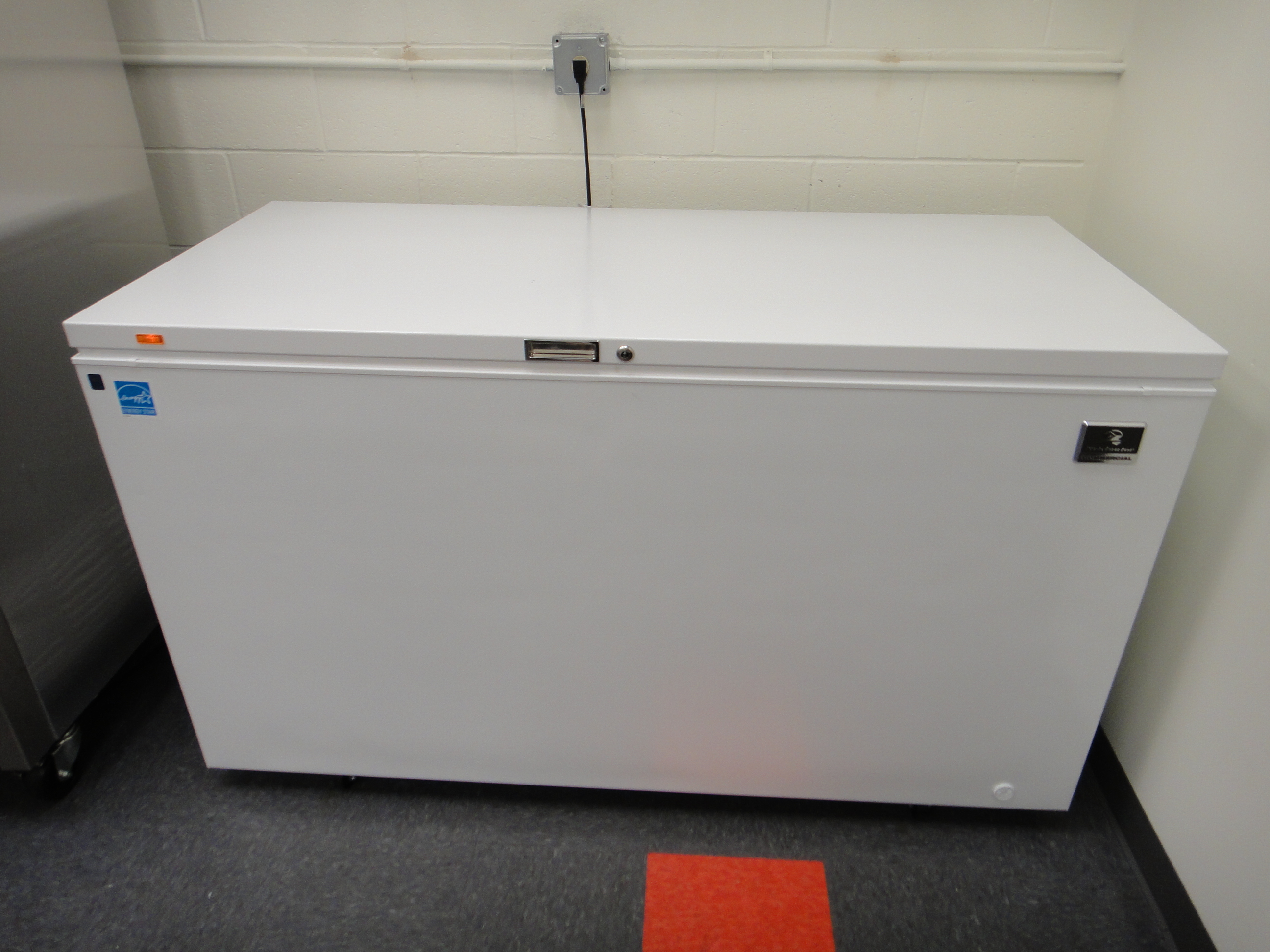Kelvinator Commercial Chest Freezer Model No. KCS200GW EBTH