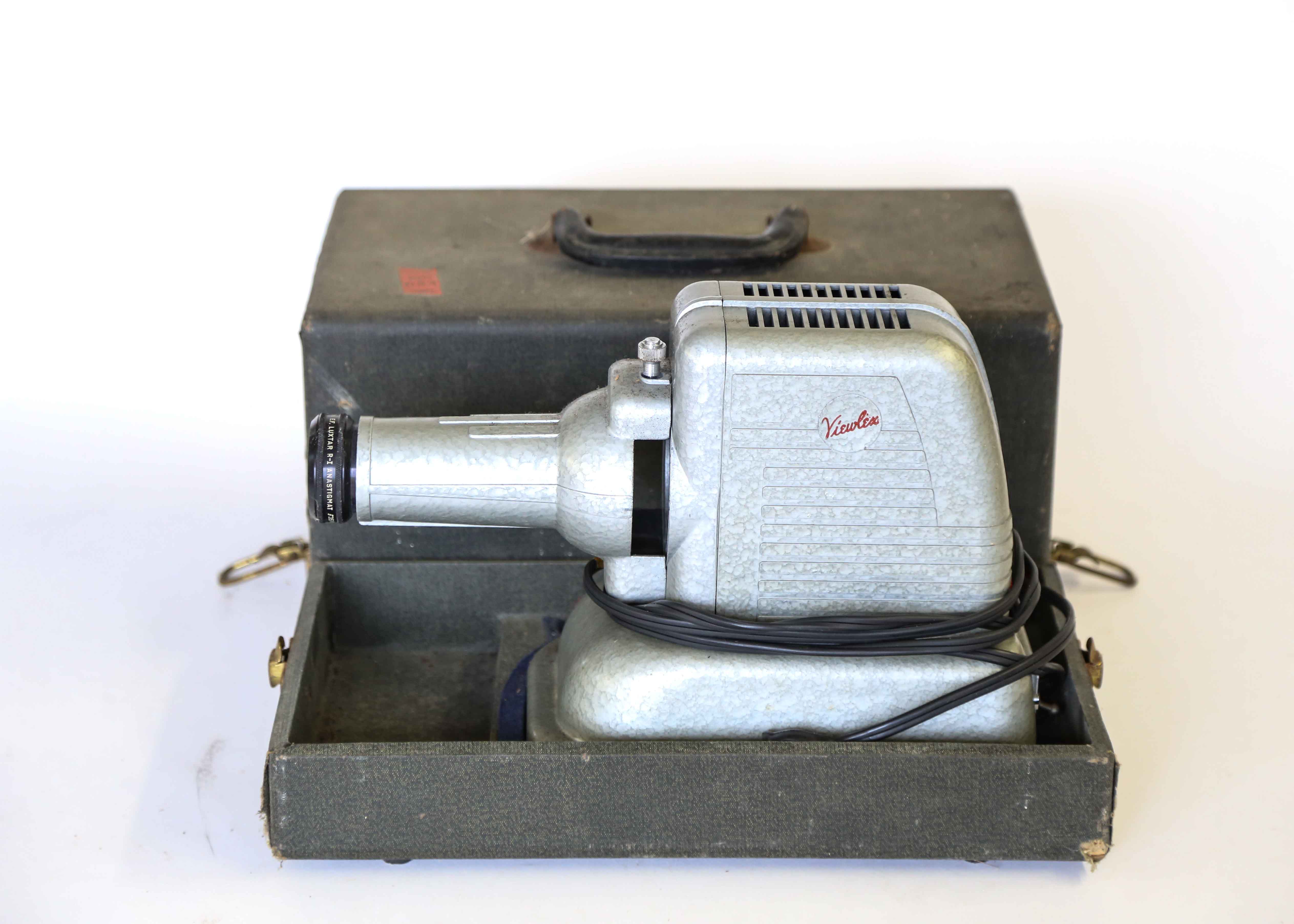 Vintage Viewlex Projector EBTH