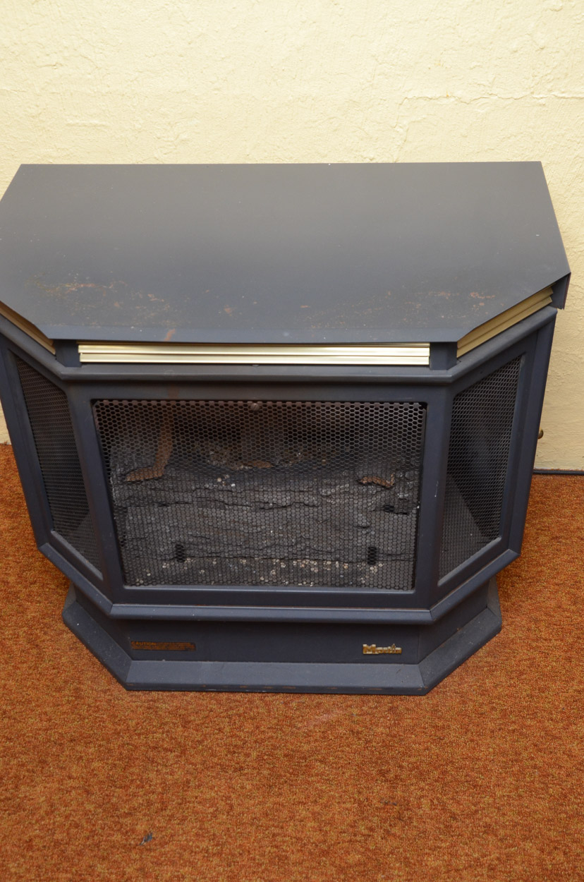 Martin Gas Fireplace EBTH