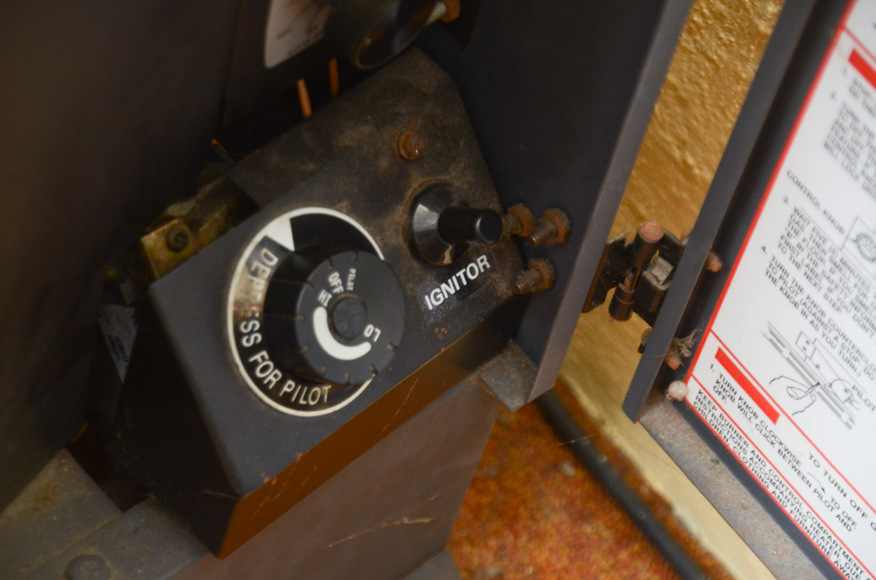 Martin Gas Fireplace EBTH