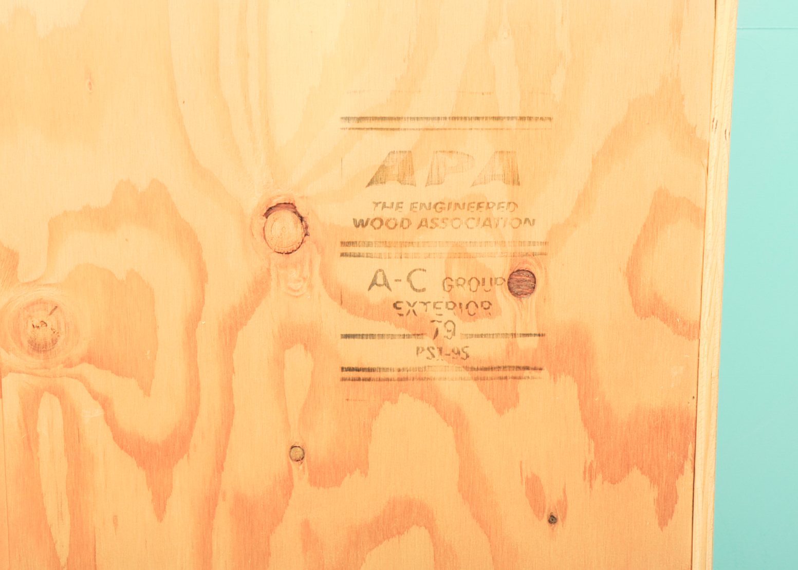 Hand Crafted Wooden Side Table EBTH