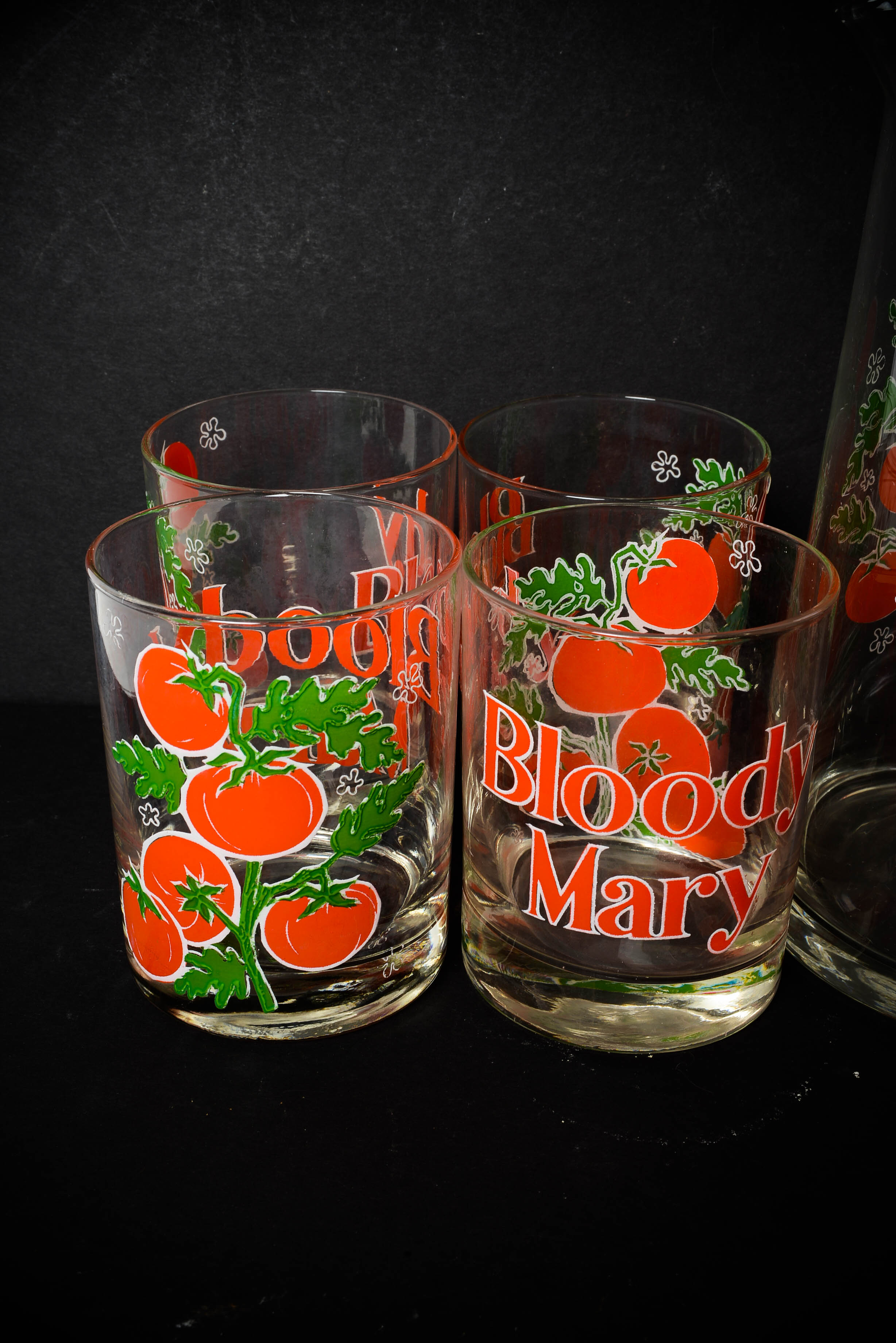 Set of Bloody Mary Glassware EBTH