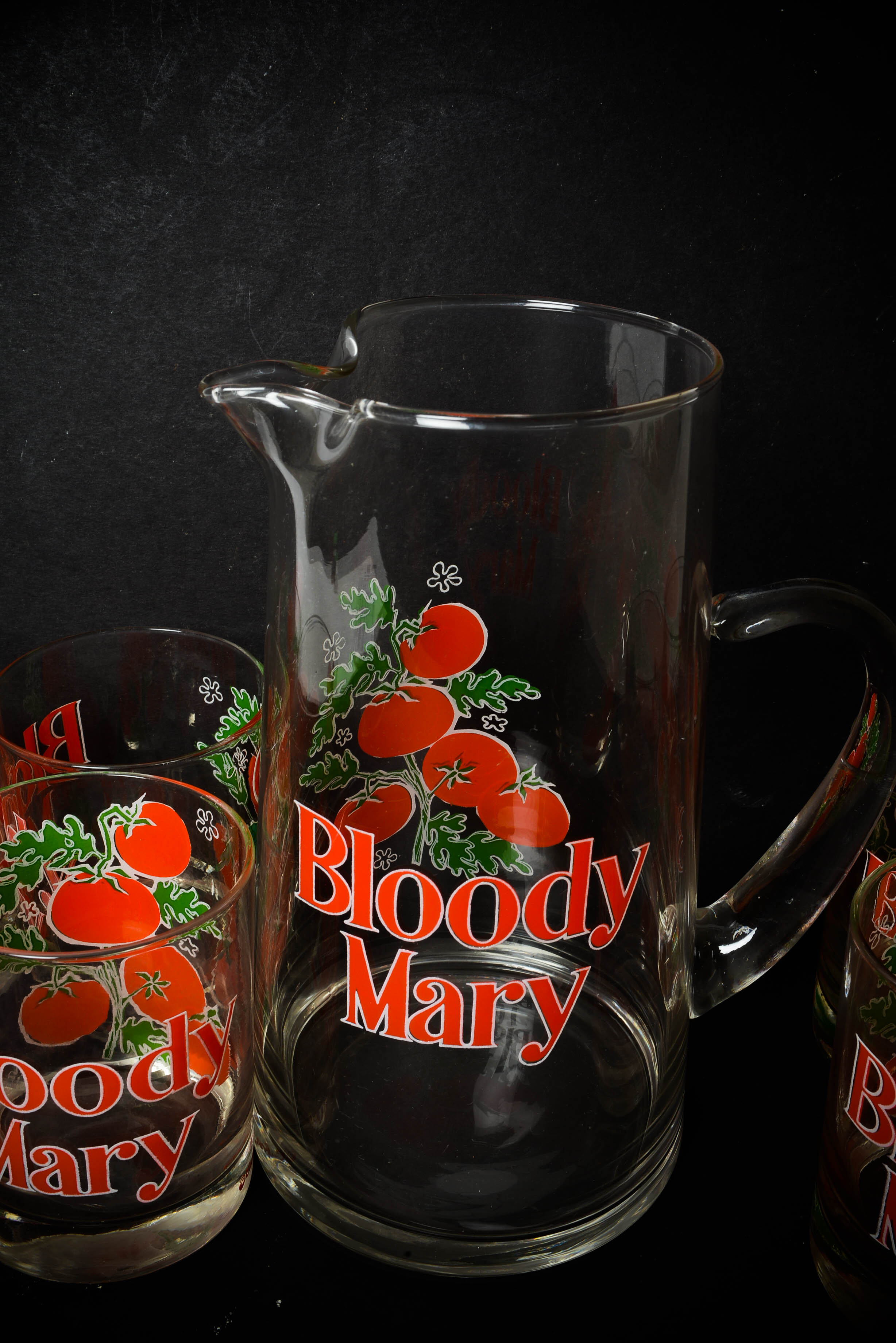 Set of Bloody Mary Glassware EBTH