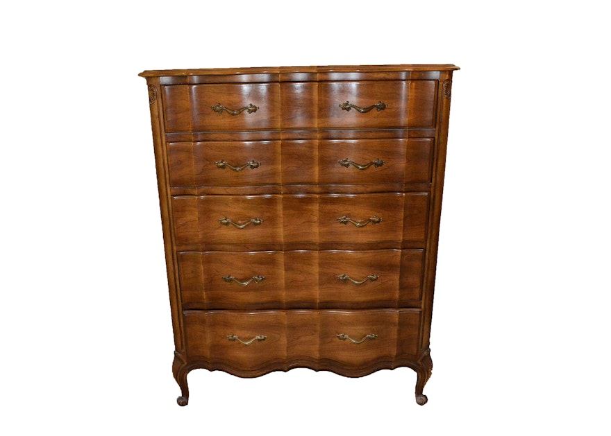 Vintage Broyhill Premier Chest Of Drawers Ebth