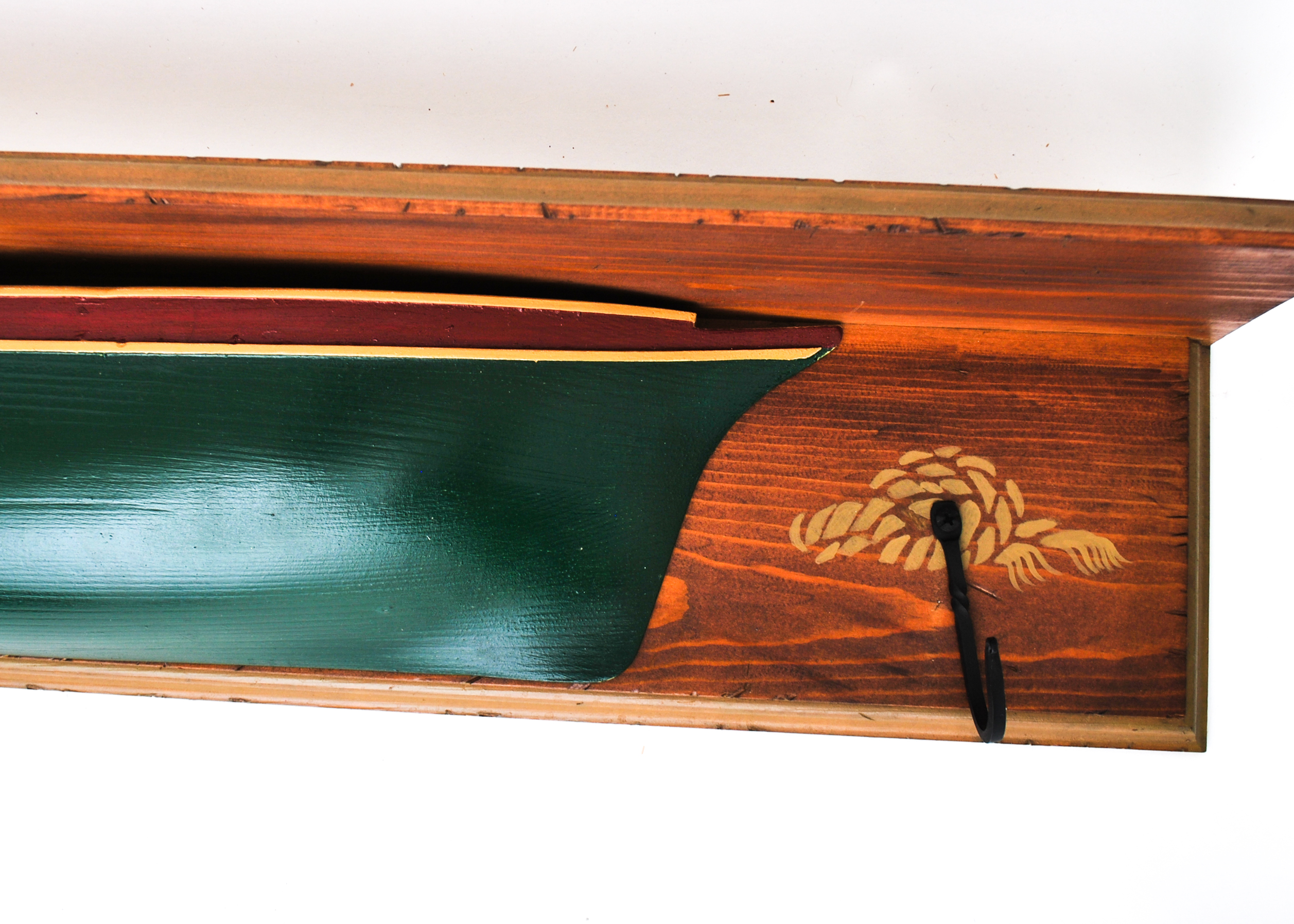 Nautical Themed Wall Shelf EBTH