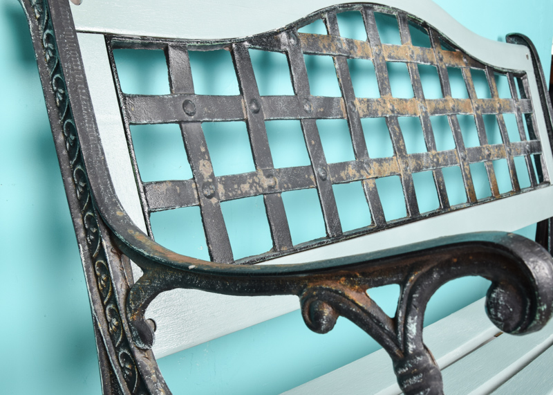 Berkeley and Foundry Oak Bench EBTH